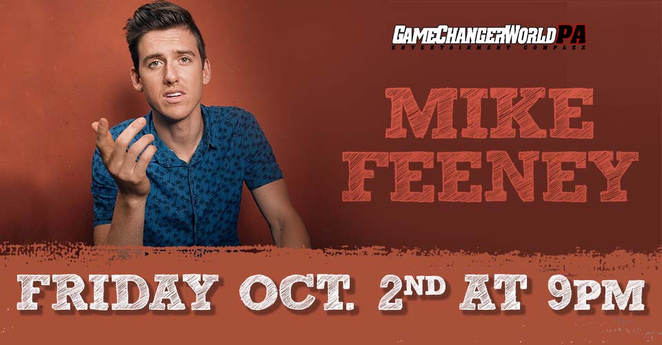 MIKE FEENEY - COMEDIAN @ THE SOCIAL CLUB
