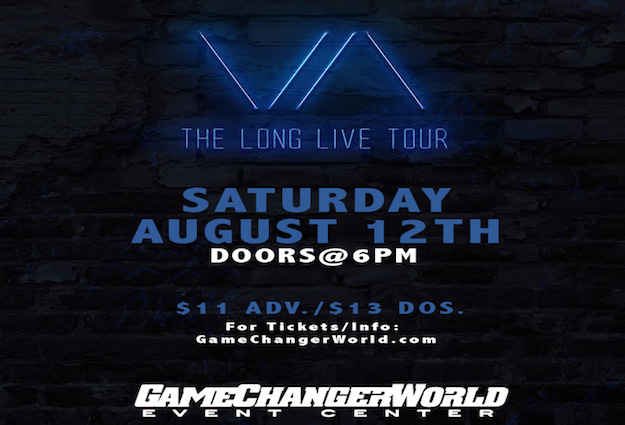 Vista - The Long Live Tour