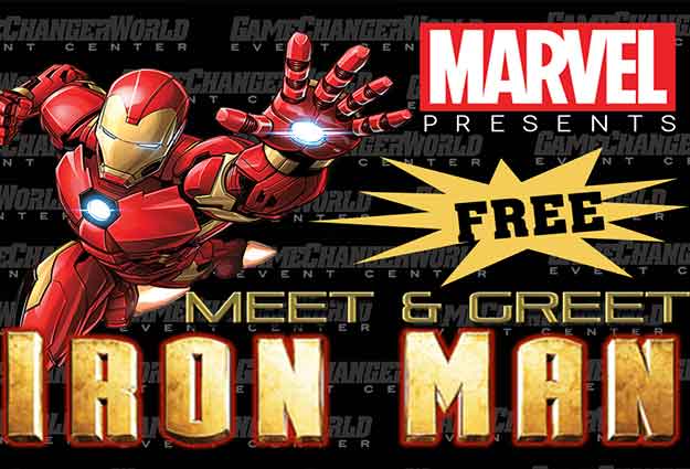 Marvel Day: Featuring Iron Man